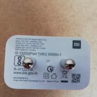 ЗАРЯДНО Xiaomi MI MDY-11-EL, снимка 2 - Резервни части за телефони - 42999480