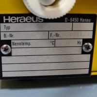 Лабораторна сушилня за колби Heraeus, снимка 8 - Резервни части за машини - 33380539