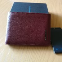 Piquadro Modus Special PU1392MOSR/BO с RFID защита портфейл, снимка 4 - Портфейли, портмонета - 28965778