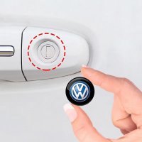 VW Volkswagen стикери за ключалка, снимка 3 - Аксесоари и консумативи - 43490944