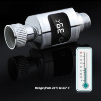 Термометър за душ слушалка, смесителна батерия, баня, снимка 3 - Душове - 43006377
