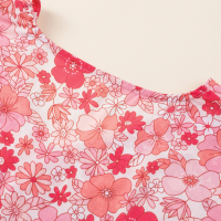 Дамска блуза тип кимоно с принт на цветя, снимка 15 - Други - 44862835