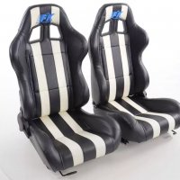 Спортни седалки Fk Automotive, снимка 1 - Аксесоари и консумативи - 39452510