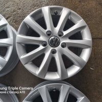 4 броя алуминиеви джанти за Vw Golf,Vw Touran  15, снимка 8 - Гуми и джанти - 43311289