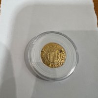 Сувенирна монета, реплика, снимка 2 - Нумизматика и бонистика - 43363721