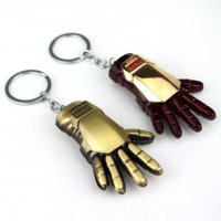 Ключодържател: Ръката на Iron Man (Железният човек, Марвел), снимка 5 - Други - 32358133