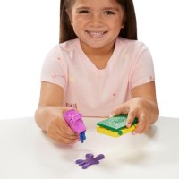 Play Doh PlayDoh Zoom Zoom детска прахосмукачка с мек пластелин Hasbro Оригинален, снимка 3 - Пластелини, моделини и пясъци - 43262874