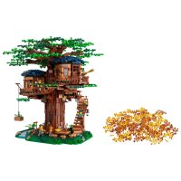 НОВО LEGO Ideas Дървесна къща 21318 , снимка 4 - Конструктори - 43439731