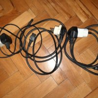 Лот кабели за захранване на лаптоп UK EU, снимка 1 - Други - 27435366