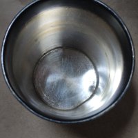 Стара посребрена чаша , снимка 4 - Антикварни и старинни предмети - 40430139