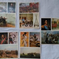 Бородинската битка картички 18 броя , снимка 4 - Колекции - 38239754