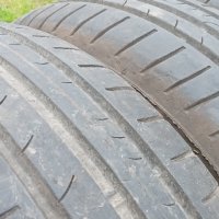 4бр летни гуми 195/60R15. Dunlop Sport Bluresponse. DOT 0713. 5.5 и 6мм дълбочина на шарката. Внос о, снимка 8 - Гуми и джанти - 40532220