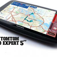 GPS Навигация за камион TomTom GO Expert 5, снимка 3 - TOMTOM - 36451836