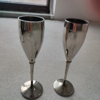 Посребрена чаша от Чехия , снимка 2 - Антикварни и старинни предмети - 43426885