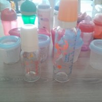 Бебешки шишета и контейнери за мляко и храна, снимка 5 - Прибори, съдове, шишета и биберони - 27711637
