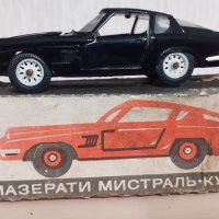 Модел на Мазерати, СССР., снимка 1 - Колекции - 43147127