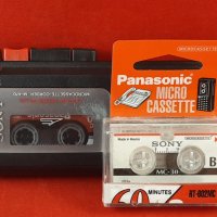 Диктофон Sony M-470+ допълнителна касета, снимка 5 - Друга електроника - 37523254