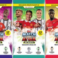 Единични карти за албума Topps UEFA Champions League & Europa League 2022-2023. Match Attax, снимка 3 - Колекции - 39116813