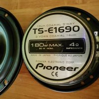 Pioneer TS E 1690 трилентови тонколони за кола, снимка 10 - Тонколони - 43931203