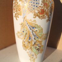 Немска порцеланова ваза ''Kaizer'' , снимка 3 - Антикварни и старинни предмети - 43573144