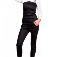 G-Star Raw Pavan Ankle Suit wmn оригинален дамски черен гащеризон XS и L, снимка 3 - Гащеризони - 27949423