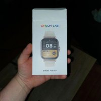 Нов Смарт Часовник Smart Watch Simson Lab 1,44" цветен екран Full Touch Dial Bluetooth разговори, снимка 2 - Смарт гривни - 43203364