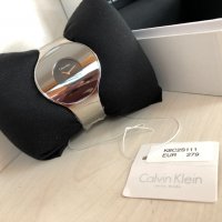 Оригинален дамски часовник тип гривна Ck Calvin Klein K8C2S111, снимка 2 - Дамски - 37353255