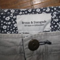 Къси панталони BRUUN&STENGADE   мъжки,Л-ХЛ, снимка 1 - Къси панталони - 26310566