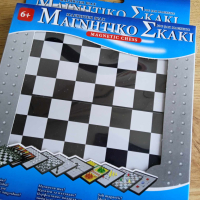 игра шах, снимка 1 - Шах и табла - 44922628