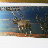 Сет три броя метални магнити от Монголия-серия-2, снимка 6 - Други ценни предмети - 28911958