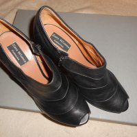 Елегантни черни обувки  Zara , снимка 5 - Дамски елегантни обувки - 26695774