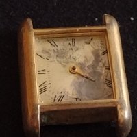 Стар рядък дамски часовник за части позлатена рамка 42609, снимка 2 - Други ценни предмети - 43759408