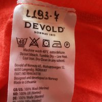 DEVOLD T-Shirt 100% Merino Wool размер L - XL тениска 100% Мерино вълна - 577, снимка 16 - Тениски - 43010898