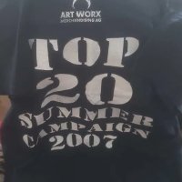 Метъл тениска 20 години Nuclear Blast, снимка 2 - Тениски - 43623554