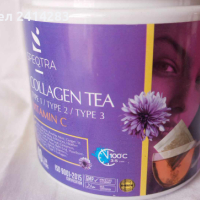 SPEQTRA чай с колаген ​​ТИП I/II/III + C ВИТАМИН - 40 пакетчета, снимка 2 - Хранителни добавки - 44866615