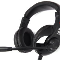 Слушалки с микрофон Zalman ZM-HPS200 Геймърски Тип On Ear, снимка 3 - Слушалки и портативни колонки - 33675669