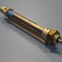 Пневматичен цилиндър Festo DSN12-50-PA pneumatic cylinder, снимка 6 - Резервни части за машини - 38283794