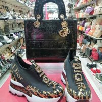 Дамски обувки и чанта Dior, снимка 1 - Дамски ежедневни обувки - 37038127