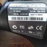 Джойстик Microsoft Side Winder Dual Strike, снимка 7 - Аксесоари - 27813839