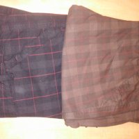 Шик и елегантно изъчване с  панталон каре ,внос от Англия-100 % памук,пере, снимка 1 - Панталони - 28313166