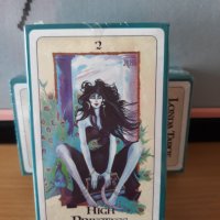 Londa Tarot - феноменална таро колода с 79 карти и хартиена книжка, 12см х 7см, снимка 2 - Други игри - 32863535