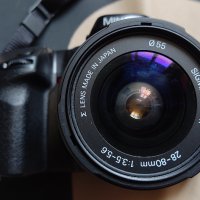 Minolta Dynax 500si ,Sigma обективи, снимка 3 - Фотоапарати - 37570950