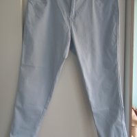7/8 светло син панталон 44 размер , снимка 1 - Панталони - 33532384