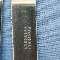 Нож Солинген , снимка 3 - Антикварни и старинни предмети - 35484875