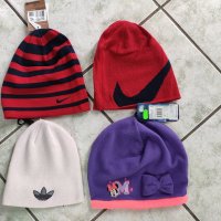 Зимни шапки Nike и Adidas , снимка 1 - Шапки - 16297651