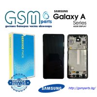 Дисплей +Тъч Скрийн +Рамка за Samsung Galaxy A52/A52s + Подарък Лепило, снимка 8 - Резервни части за телефони - 40540542