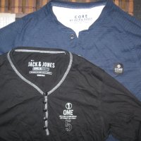 Блузи JACK&JONES  мъжки,М, снимка 1 - Блузи - 43871501