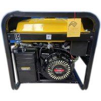 РАЗПРОДАЖБА! Монофазен бензинов генератор Tiger, 3800W, 25L, ел. стартер, с колела, снимка 4 - Генератори - 43166138