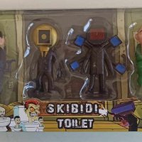  Skibidi Toilet / Скибиди Тойлет герои-12лв, снимка 16 - Плюшени играчки - 42563277