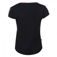Лятна тениска в черно" Lonsdale " с къс ръкав с щамповани мотиви , снимка 2 - Тениски - 28611792